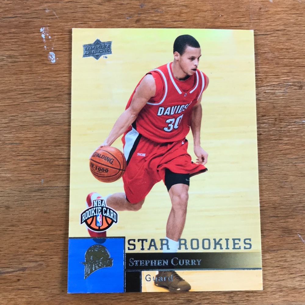 Steph Curry Rookie Carr